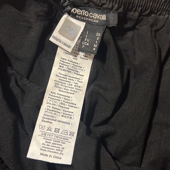 🔥🔥ROBERTO CAVALLI Drawstring Swim - Picture 13 of 15